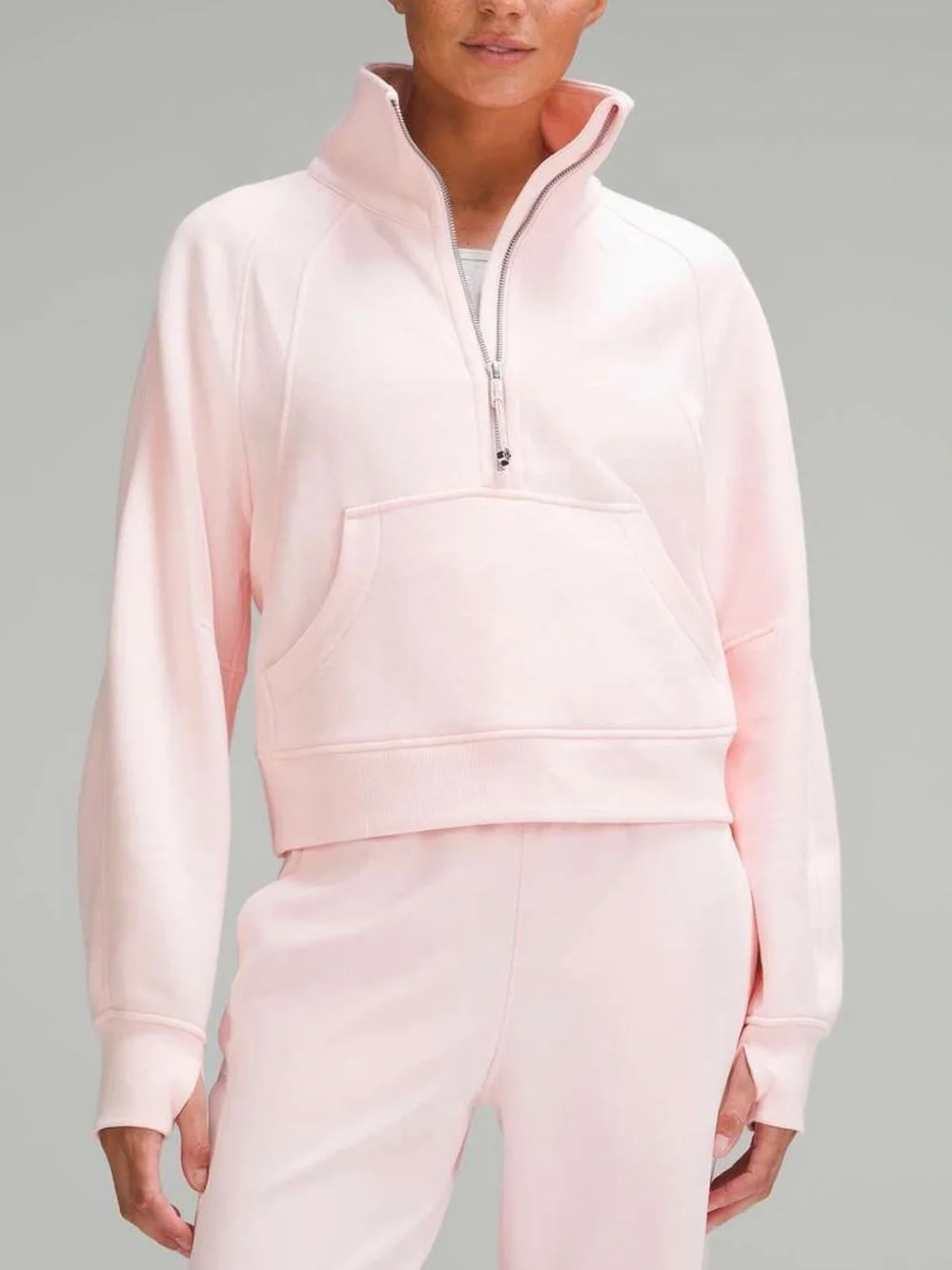 Lululemon Scuba Oversized Funnel Neck Half Zip